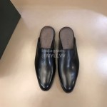 Berluti Fashion Calf Leather Casual Scandals For Men Black 
