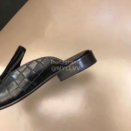 Berluti Fashion Plaid Calf Leather Casual Scandals For Men Black