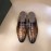 Berluti Fashion Plaid Calf Leather Casual Scandals For Men Brown