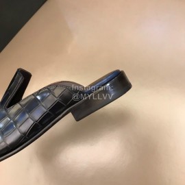 Berluti Fashion Plaid Calf Leather Casual Scandals For Men Blue