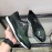 Berluti Calf Leather Casual Shoes For Men Green