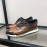Berluti Calf Leather Casual Shoes For Men Brown