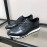 Berluti Black Calf Leather Casual Shoes For Men 