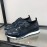 Berluti Calf Leather Casual Sneakers For Men Blue