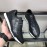 Berluti Calf Leather Casual Board Shoes For Men Black