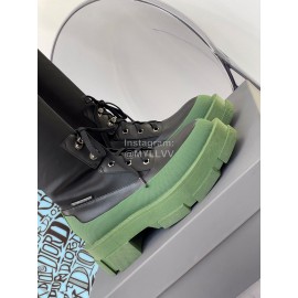 Both Thickened Satin Thick High Heeled Long Boots For Women 