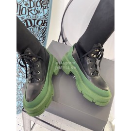 Both Thickened Satin Thick High Heeled Long Boots For Women 