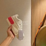 Both Autumn And Winter New Leather Sports Casual Shoes For Women White