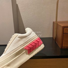 Both Autumn And Winter New Leather Sports Casual Shoes For Women White