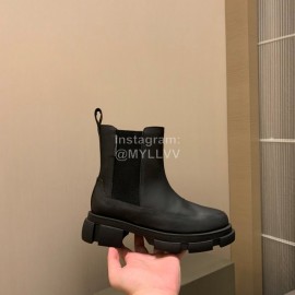 Both Autumn Winter Black Soft Cowhide High Heeled Boots For Women