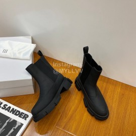 Both Fall Winter New Soft Leather Chelsea Boots For Women Black