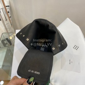 Both Co Branded Monse Fall Winter Lace Up Boots For Women Black