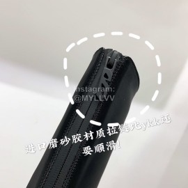 Both Spring New Leather High Heeled Boots For Women Black