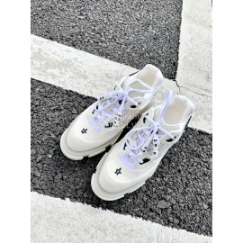 Both Fashion White Thick Soled Casual Shoes For Women 