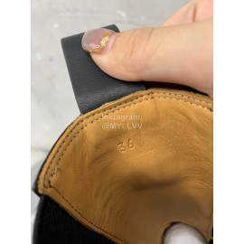 Bottega Veneta Autumn Winter Calf Leather Thick Soled Boots Black