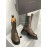 Bottega Veneta Autumn Winter Calf Leather Thick Soled Boots Brown