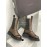 Bottega Veneta Autumn Winter Calf Leather Thick Soled Boots Brown