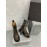 Bottega Veneta Autumn Winter Brown Calf Leather Thick Soled Boots 