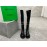 Bottega Veneta Elastic Pu Thick Bottom Over Knee Boots For Women Black