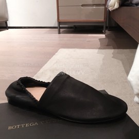 Bottega Veneta Spring Fashion Leather Flat Heel Casual Shoes For Women