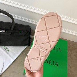 Bottega Veneta Winter Lamb Wool Waterproof Cute Boots For Women Pink