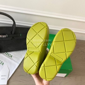 Bottega Veneta Winter Lamb Wool Waterproof Cute Boots For Women Green