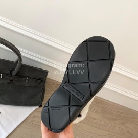 Bottega Veneta Winter Lamb Wool Waterproof Cute Boots For Women Black