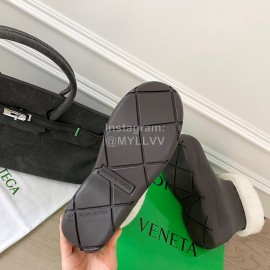 Bottega Veneta Winter Lamb Wool Waterproof Cute Boots For Women Gray