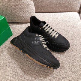 Bottega Veneta Autumn Winter Black Fashion Thick Soles Sneakers 