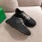Bottega Veneta Autumn Winter Black Fashion Thick Soles Sneakers 