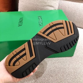 Bottega Veneta Autumn Winter Black Fashion Thick Soles Sneakers 