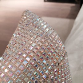 Bottega Veneta Autumn And Winter New Shining High Heels For Women Silver