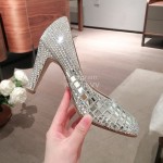 Bottega Veneta Autumn And Winter New Shining High Heels For Women 