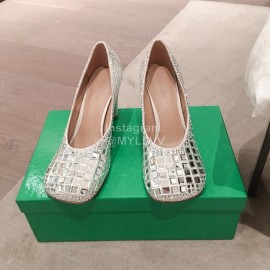 Bottega Veneta Autumn And Winter New Shining High Heels For Women 