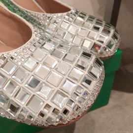 Bottega Veneta Autumn And Winter New Shining High Heels For Women 