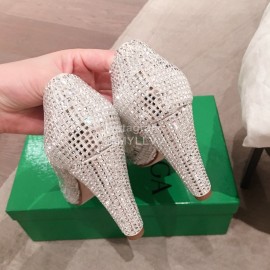 Bottega Veneta Autumn And Winter New Shining High Heels For Women 