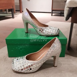 Bottega Veneta Autumn And Winter New Shining High Heels For Women 