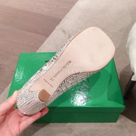 Bottega Veneta Autumn And Winter New Shining High Heels For Women 