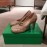 Bottega Veneta Autumn Winter New Leather High Heels For Women 