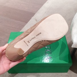 Bottega Veneta Autumn Winter New Leather High Heels For Women 