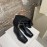 Bottega Veneta Autumn Winter New Leather Long Chelsea Boots For Women Black