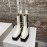 Bottega Veneta Autumn Winter Fashion Leather Chelsea Boots For Women White