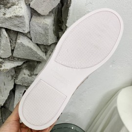 Bottega Veneta Thick Bottom Woven Casual Shoes For Men And Women Khaki