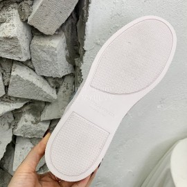 Bottega Veneta Thick Bottom Woven Casual Shoes For Men And Women Blue