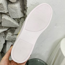 Bottega Veneta Thick Bottom Woven Casual Shoes For Men And Women Yellow