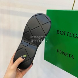 Bottega Veneta Autumn Winter New Pvc Environmental Protection Rain Boots  Black
