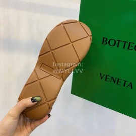 Bottega Veneta Autumn Winter New Pvc Environmental Protection Rain Boots Brown