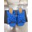 Bottega Veneta New Woven Lambskin Slippers For Women Blue