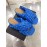 Bottega Veneta New Woven Lambskin Slippers For Women Blue