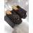Bottega Veneta New Woven Lambskin Slippers For Women Coffee